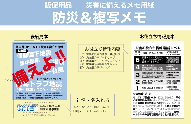 防災メモ